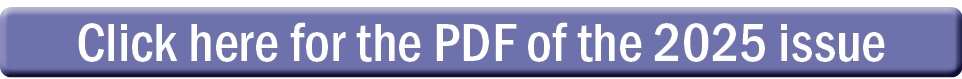 Click here for the PDF of the 2025 issue